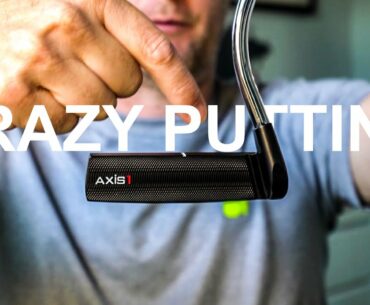 CRAZY PUTTING Is This THE BEST Putter in GOLF