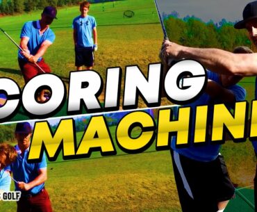 George's SCORING MACHINE | Golf Swing Tips