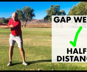 How a gap wedge will help you with your half shots