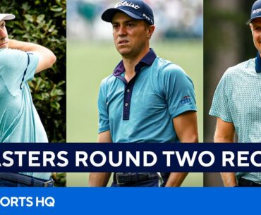 2021 Masters: Full Second Round Recap [Justin Rose, Jordan Spieth, Justin Thomas] | CBS Sports HQ