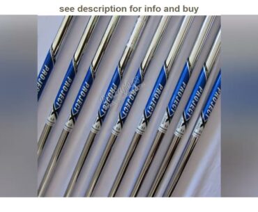 Sale New Men Golf Clubs MTG itobori Golf irons 4-9P irons Set Clubs Graphite shaft Regular or Stiff