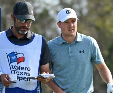 Best Jordan Spieth and caddie conversations from the 2020-21 season