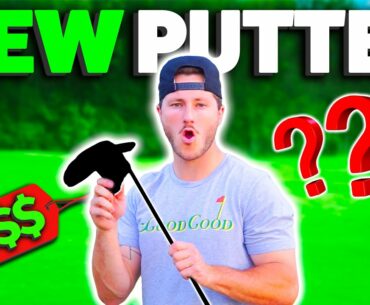 MAKING A PUTTER CHANGE | Prepping for Monday Matches