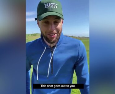 Steph Curry pays respect to Lee Elder who broke the color barrier at The Masters in 1975