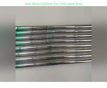 Review new N.S.PRO 950GH NEO R or S silver color golf steel shaft golf clubs irons wedge shaft