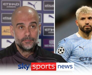 Pep Guardiola says Man City not certain to sign Sergio Aguero replacement