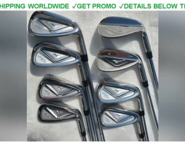 [Promo] $223.25 8PCS JPX S10  Iron Set  Golf Forged Irons Golf Clubs 5 9GS R/S Flex Steel/Graphite