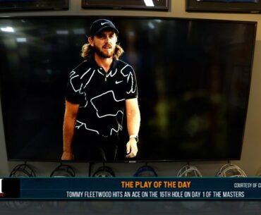 Play of the Day: Tommy Fleetwood's Hole-In-One and Abraham Ancer's 2-Stroke Penalty | 04/09/21