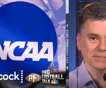 NCAA reckoning could be coming in antitrust case | Pro Football Talk | NBC Sports