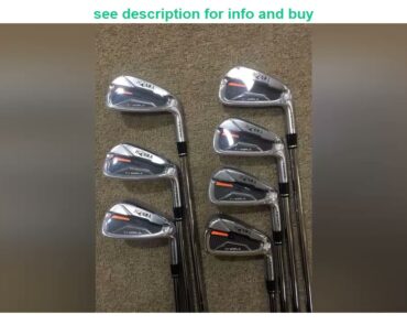 Review 2020 New mens Golf clubs HONMA TW747P Golf irons 4-11 Irons clubs Graphite shaft R/S/ flex a