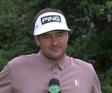 Bubba Watson Saturday Flash Interview 2021 The Masters Tournament