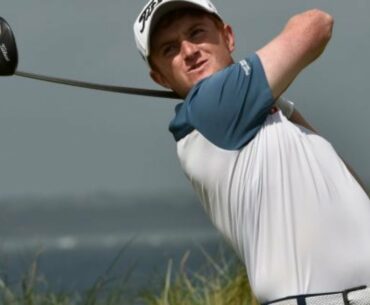 Irish golf pro Ronan Mullarney.