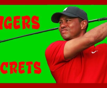 TIGER WOODS | What are his secrets?