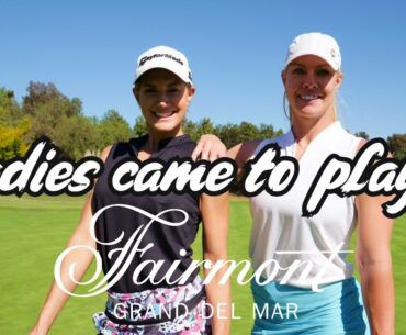 New Lady Golfers take on Golfholics at Grand Del Mar!