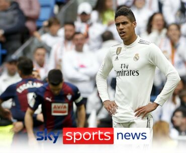 BREAKING: Raphael Varane to miss Champions League quarter-final after testing positive for Covid-19