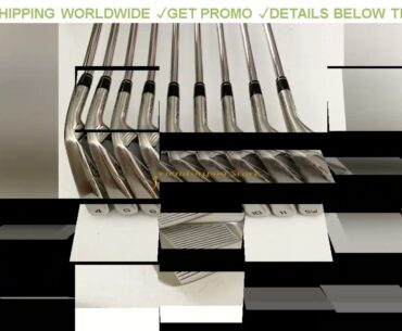 [Deal] $292 New mens HONMA TW747V Golf irons 4 11.SW Irons clubs Graphite golf shaft R/S/SR flex  G