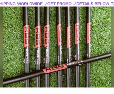 [DIscount] $115 TopRATED 10PCS KBS Tour FLT Steel Shaft 0.375 110/120 KBS FLT Steel Golf Shafts for