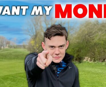 REVENGE GOLF MATCH!! - The Gloves are Off.