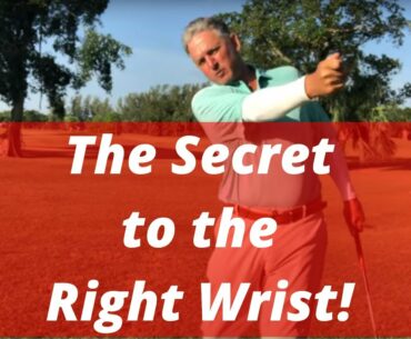 Secret to the Right Wrist | How the Trail wrist works in the golf swing | PGA Golf Pro Jess Frank