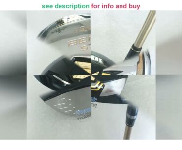 Best New Golf clubs HONMA S-06 3Star Golf driver 9.5 or 10.5loft driver Clubs Graphite shaft and Go