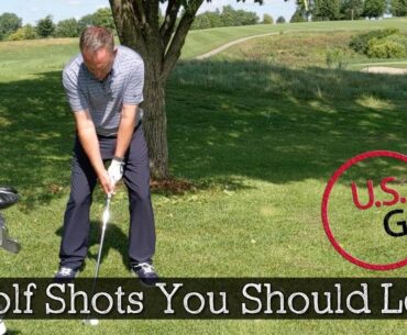 3 Golf Shots You Must Learn for Better Course Management