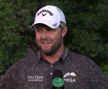 Marc Leishman: Saturday quotes 2021 The Masters Tournament