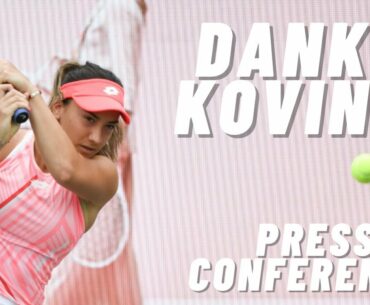 How to Stay Mentality Focused! Danka Kovinic Volvo Car Open 2021