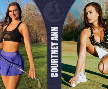 Golf Babe Courtney Ann is Lighting Up Instagram | Golf Channel 2021