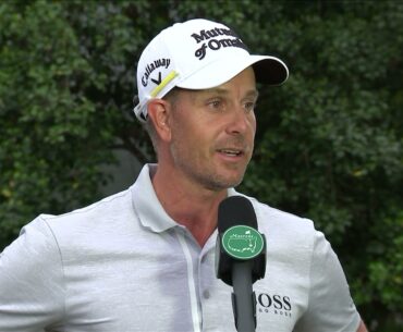 Henrik Stenson Saturday Flash Interview 2021 The Masters Tournament