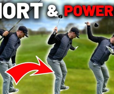 How To Maximise Distance With A Short Golf Swing Swing Like Jon Rahm