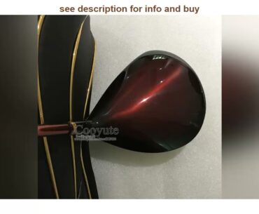 Sale New Golf Clubs Driver Maruman Majesty Prestigio 9 Golf Driver 9 5 or 10 5 Loft  R Flex Graphit