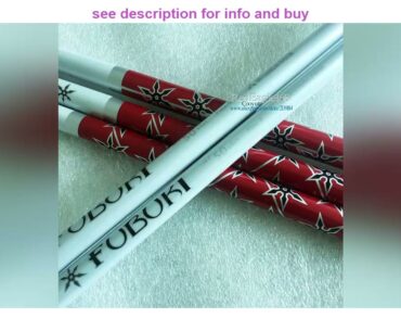 Sale Cooyut driver Golf shaft FUBUKI At60 Golf wood Graphite Clubs shaft Regular or Stiff SR Flex G