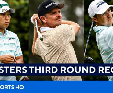 2021 Masters: Full Third Round Recap [Hideki Matsuyama, Justin Rose, Jordan Spieth] | CBS Sports HQ