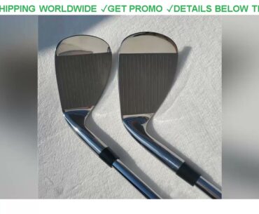 [Promo] $200 2020 8PCS JPXS10 Iron Set Golf Forged Irons Golf Clubs 5 9PGS R/S Flex Steel/Graphite