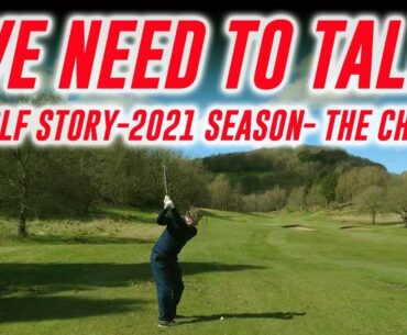 Golf Vlog - My Golf Story - The 2021 Golf Season & The Direction Of The Channel
