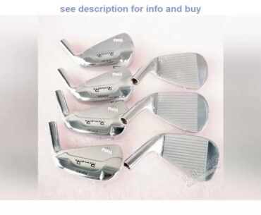 Promo of New mens Golf heads RomaRo Ray H Golf irons Set 4-9P irons heads Right Handed Clubs Set No