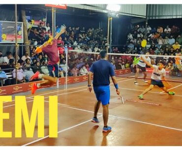 BENSON/NAVANEETH VS SHIVASHANKAR/AMRITHBHASKAR:9th THEKKEPURAM SOUTHINDIAN BADMINTON TOURNAMENT 2021