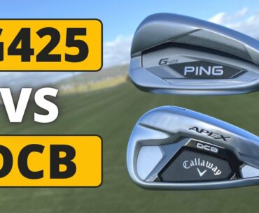 FORGED OR NON FORGED IN A GAME IMPROVEMENT IRON? Ping G425 vs Callaway Apex DCB