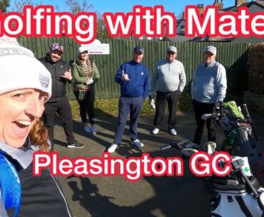 Pleasington Golf Club - Golfing with Mates