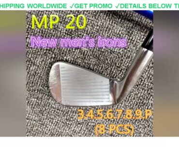 [Sale] $200 2020 High quality golf irons MP20 irons Forged set ( 3 4 5 6 7 8 9 P ) with KBS Tour 90