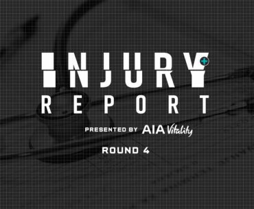 Injury Report: Round 4