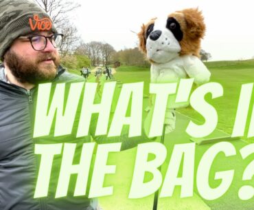 WHAT'S IN THE BAG?! (RARE CUSTOM SCOTTY CAMERON) 6 HCP GOLFER || THE GOLF SUPPLY