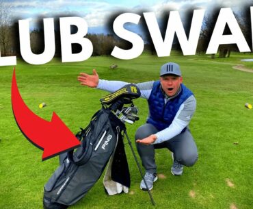 I SWAPPED GOLF CLUBS With a 7 Handicap Golfer!!!