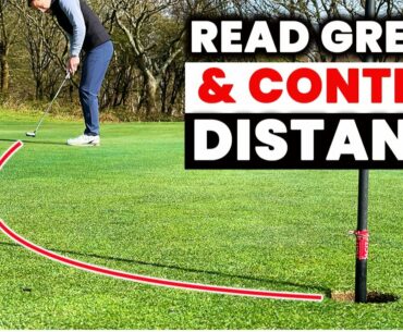 This GREEN READING and DISTANCE CONTROL Tip will a game changer for your putting | Danny Maude