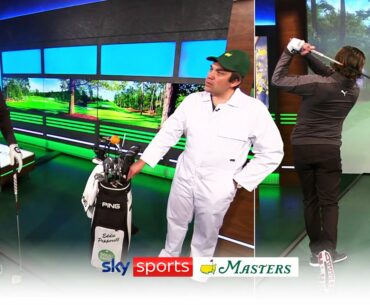 How to play Amen Corner! | Eddie Pepperell demonstrates the best shots for holes 11, 12 and 13!