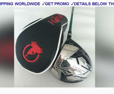 [Deal] $148.8 New  HONMA TW737 TOUR 460 Golf driver 9.5 or 10.5 loft Golf clubs driver Graphite sha