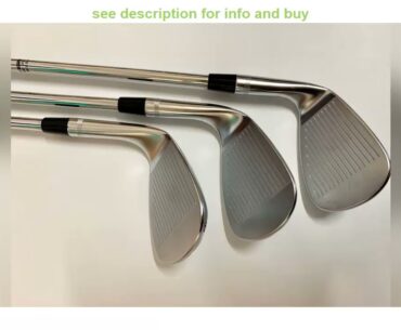 Promo of Brand New Golf Clubs SM8 Wedges Tour Chrome SM8 Golf Wedge Set 48/50/52/54/56/58/60/62 Deg