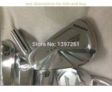 Sale New Golf Clubs PRGR ID NABLA TOUR Golf Irons Set 4-9P irons Club no  shaft PRGR  golf iron
