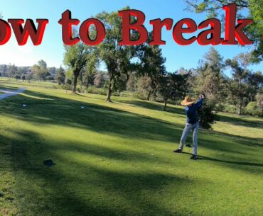 How to Break 80 In Golf | Course Strategy Tips