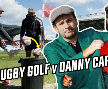 Epic Rugby-Golf Challenge: Ugo Monye v Danny Care | The Wrap